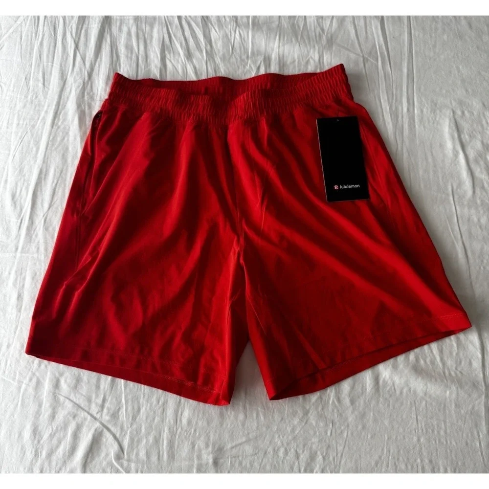 New Lululemon Medium Pace Breaker Short 7